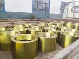 Brick Stone Double Roller Crusher for Fine Sand Making