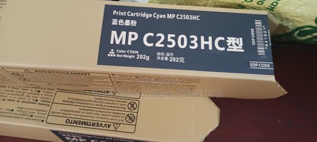 Genuine, Mp C2503 Tonners