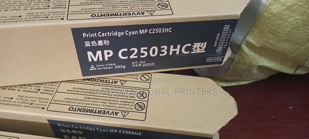 Genuine: Mp C2503 Tonners