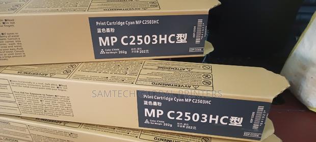 Genuine' Mp C2503 Tonners