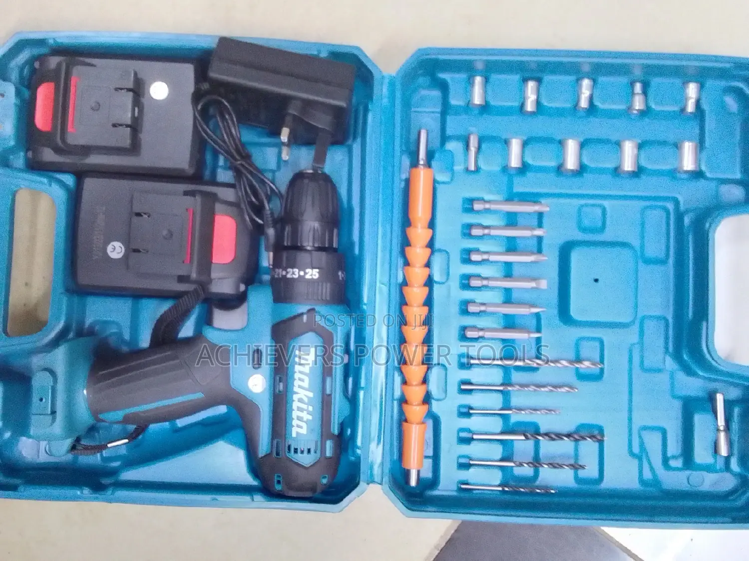 21v Cordless Drill/ Makita Cordless Drill