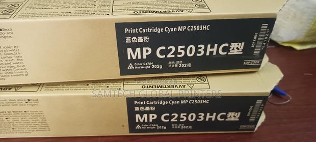 Genuine- Mp C2503 Tonners