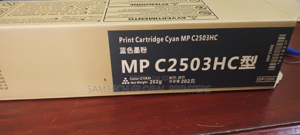 *Genuine, Mp C2503 Tonners