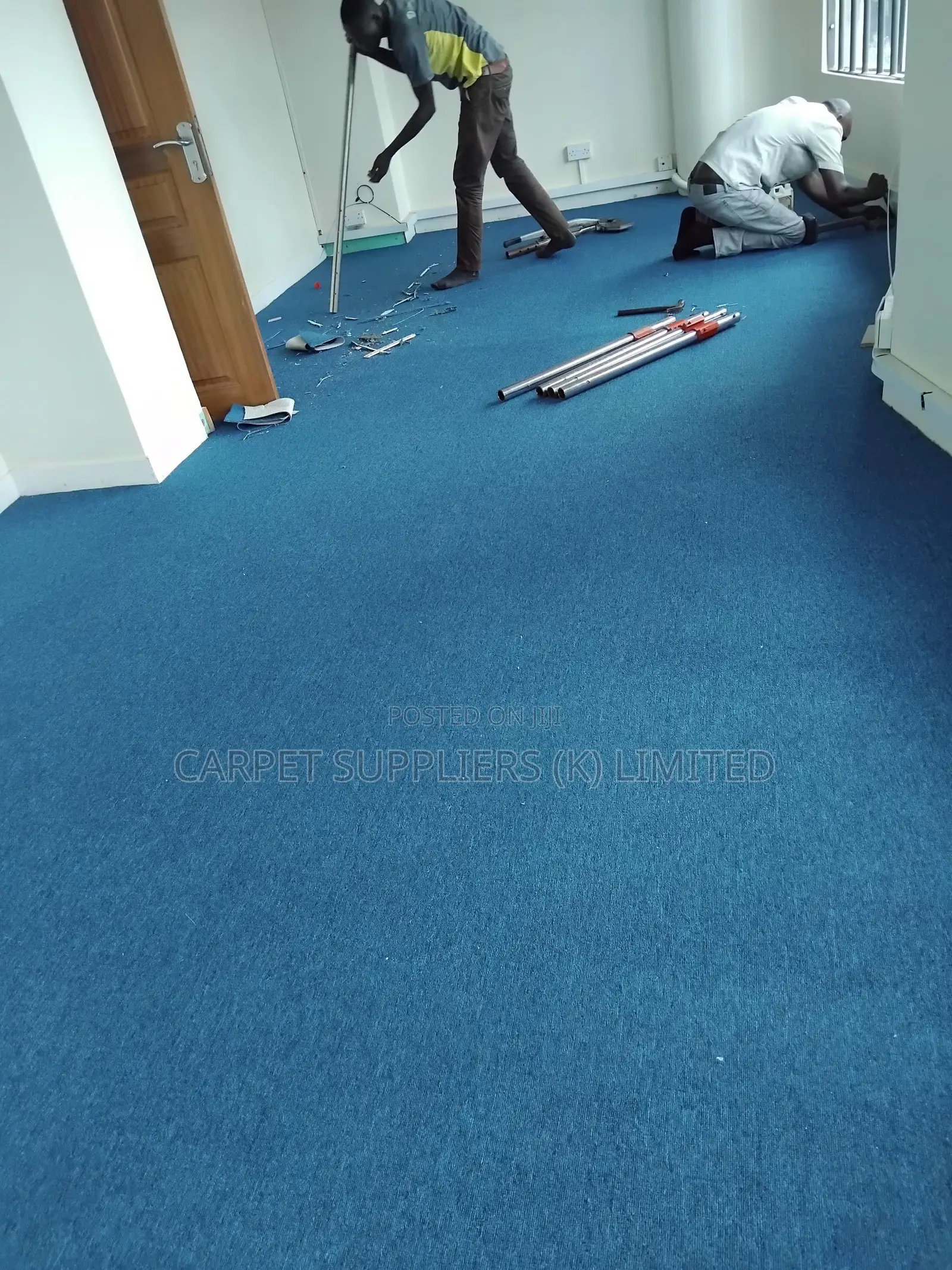 Blue Carpet