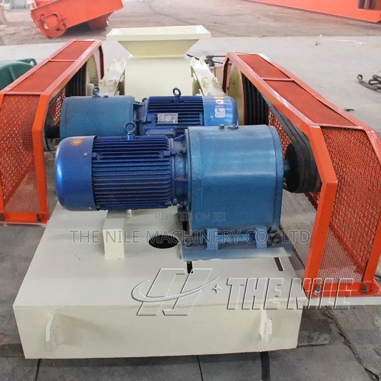 In Stock Lower Hardness Mines Mobile Double Roller Crusher
