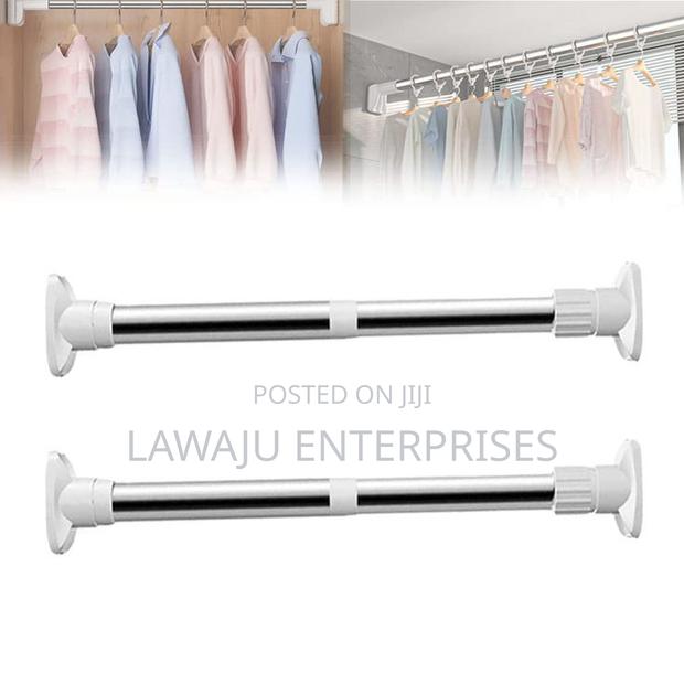 140-260 Cm Adjustable Telescopic Rod