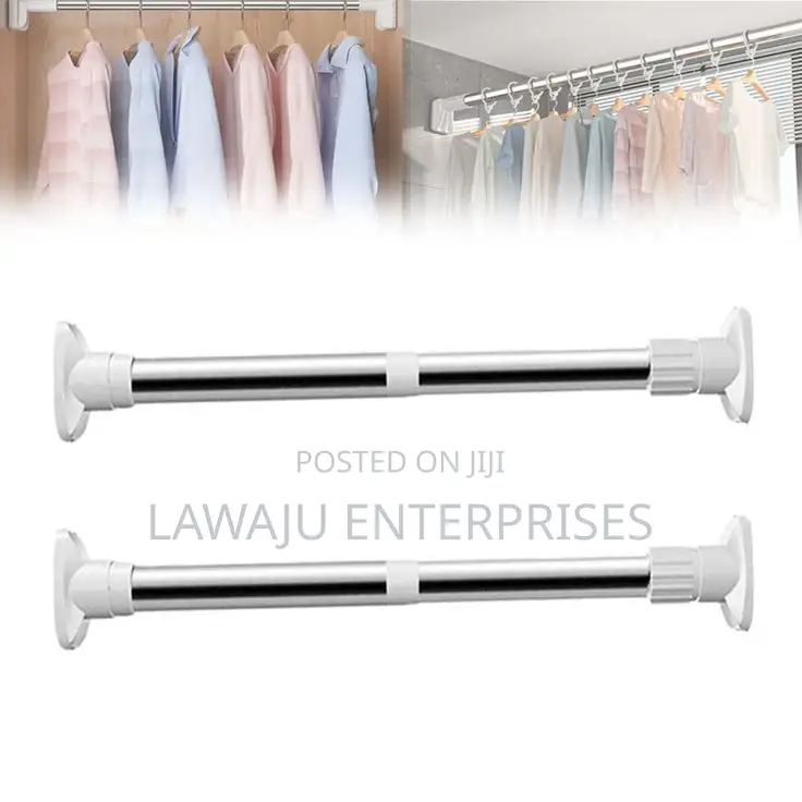 140-260 Cm Adjustable Telescopic Rod