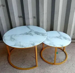 Round Coffee Marble Table