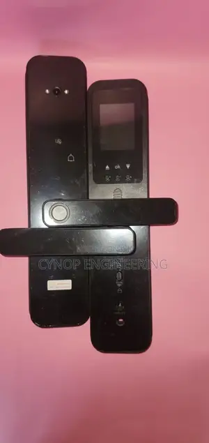 Smart Lock With Camera