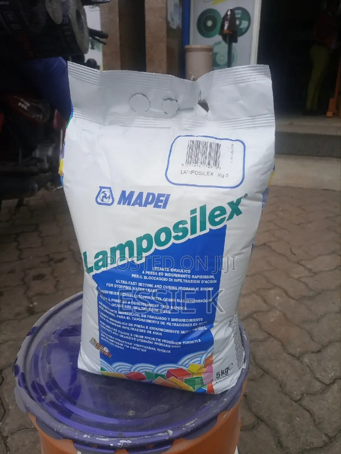 5kgs Lamposilex Mapei