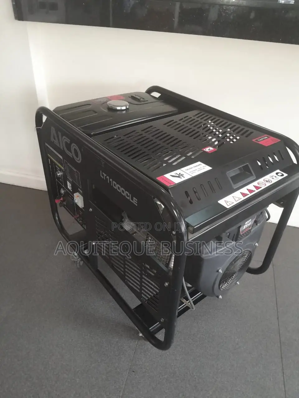 Generator AICO. Key Start 11KVA