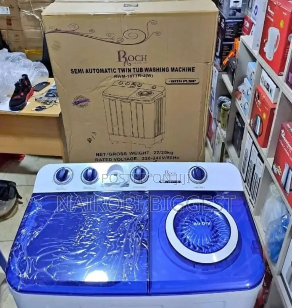10 Kgs Rich Washing Machine Fully Automatic