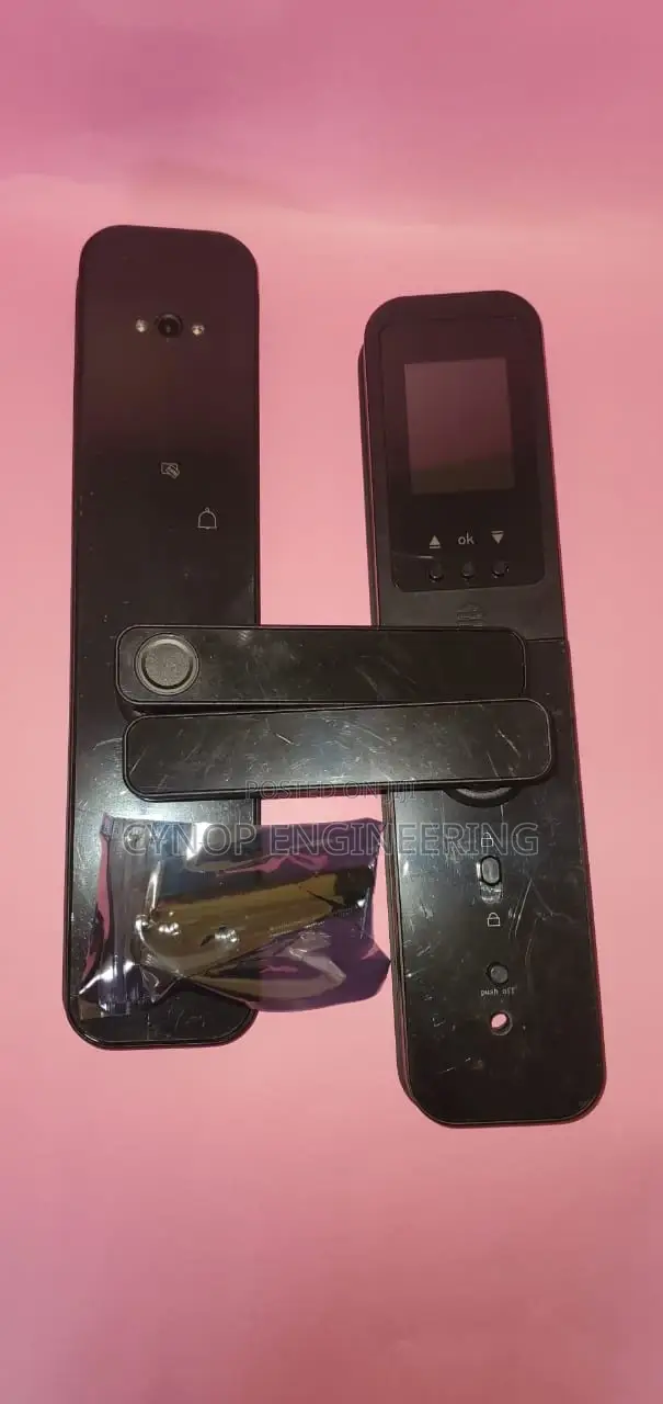 Smart Lock With Doorbell and Camera