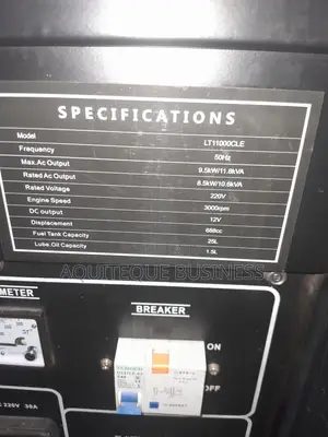 Key Start 11KVA Generator