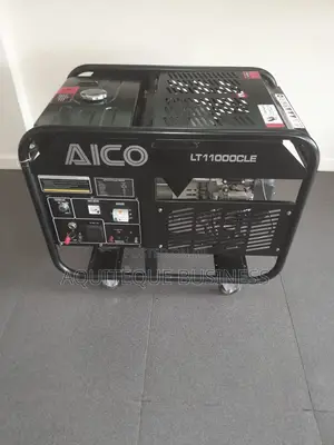 Generator AICO. Key Start