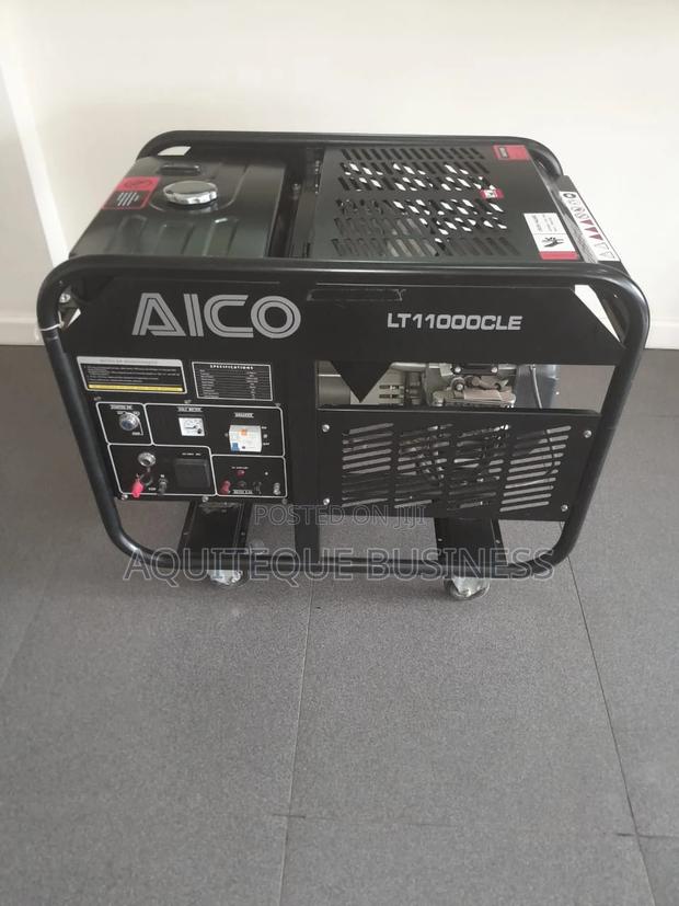 Generator AICO. Key Start