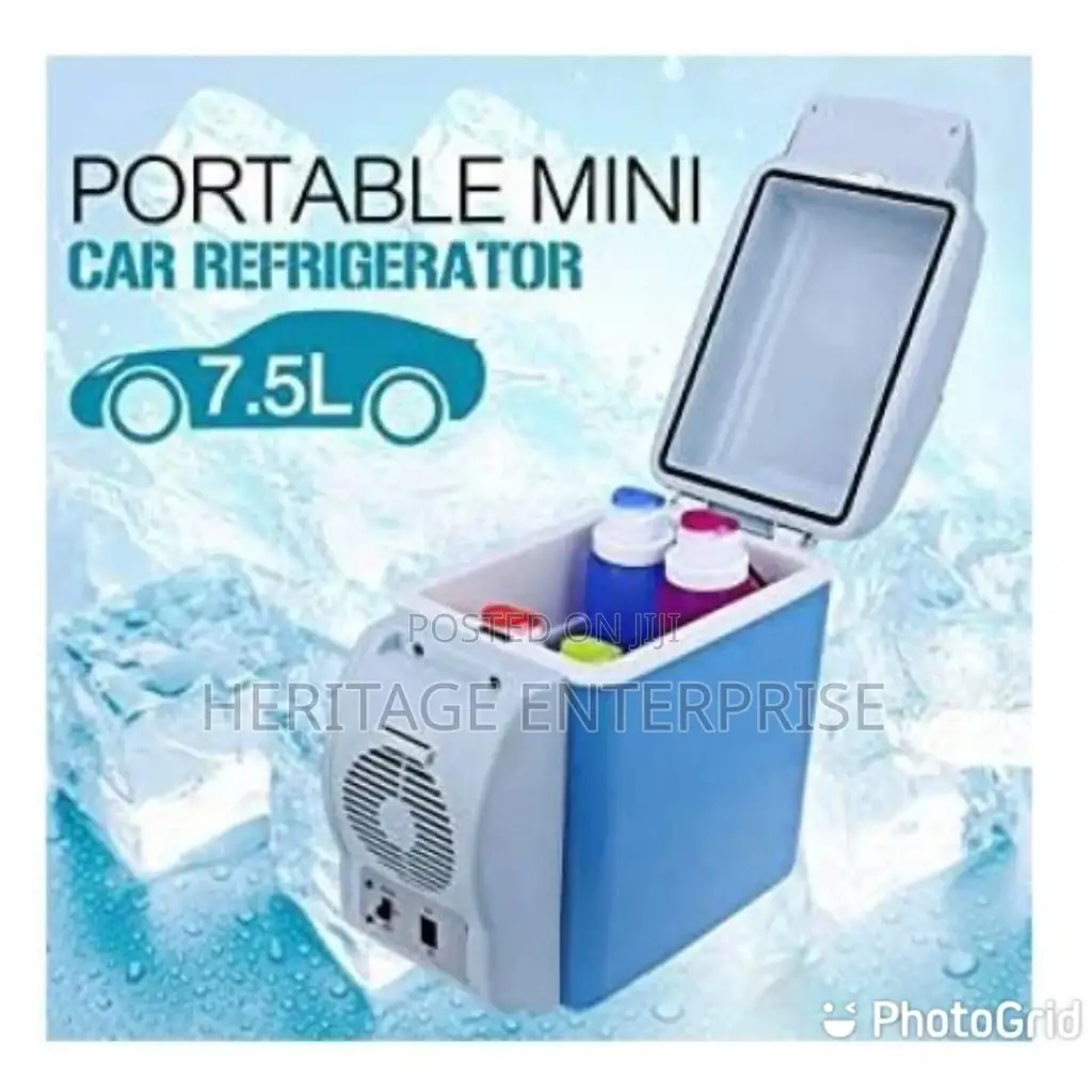 Car Fridge Mini Portable Fridge 7.5l