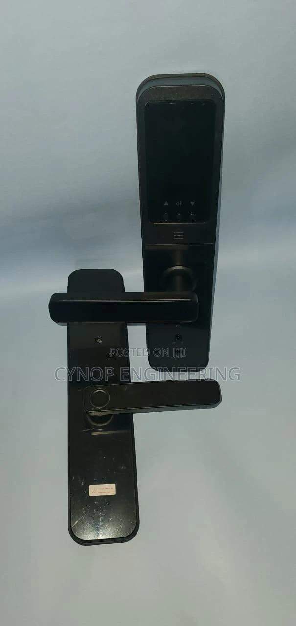 Camera Lock - main view