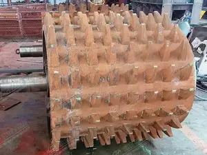Automatical Double Toothed Roll Crusher Coal Crusher Machine