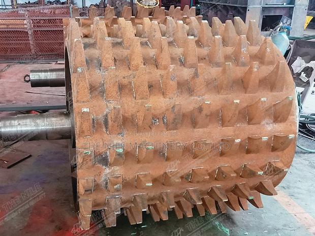 Automatical Double Toothed Roll Crusher Coal Crusher Machine - thumbnail 3