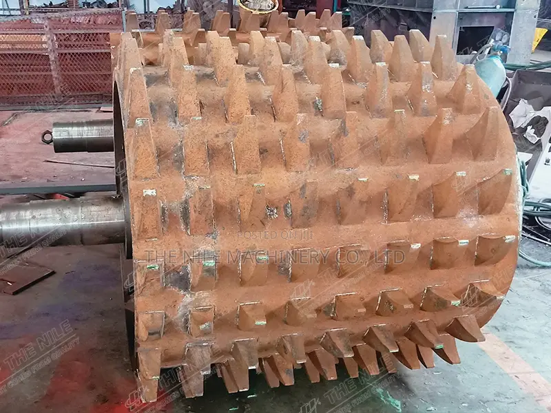 Automatical Double Toothed Roll Crusher Coal Crusher Machine