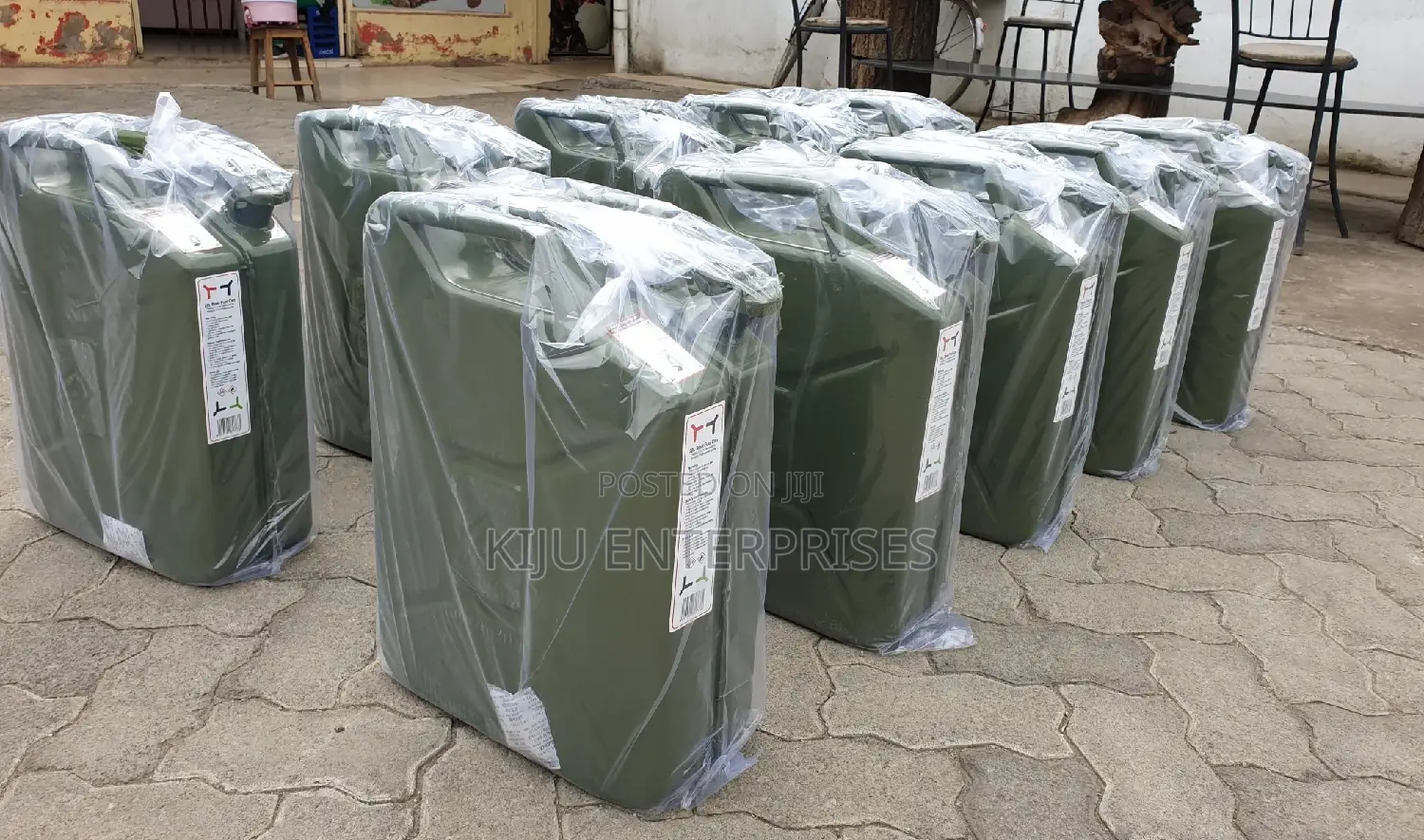 Fuel Jerycun Mmachines Available