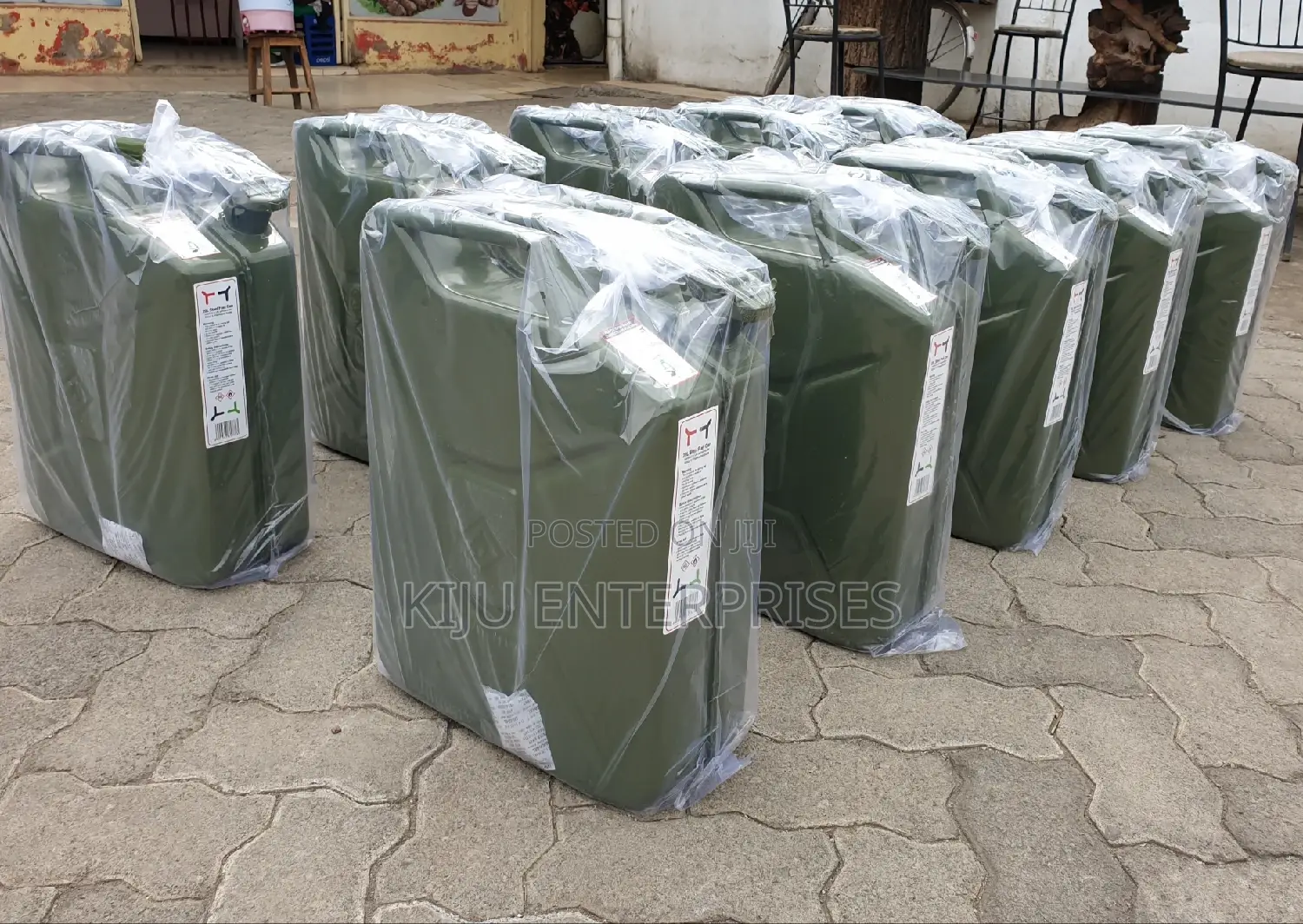 Fuel Jerycun Mmachines Available