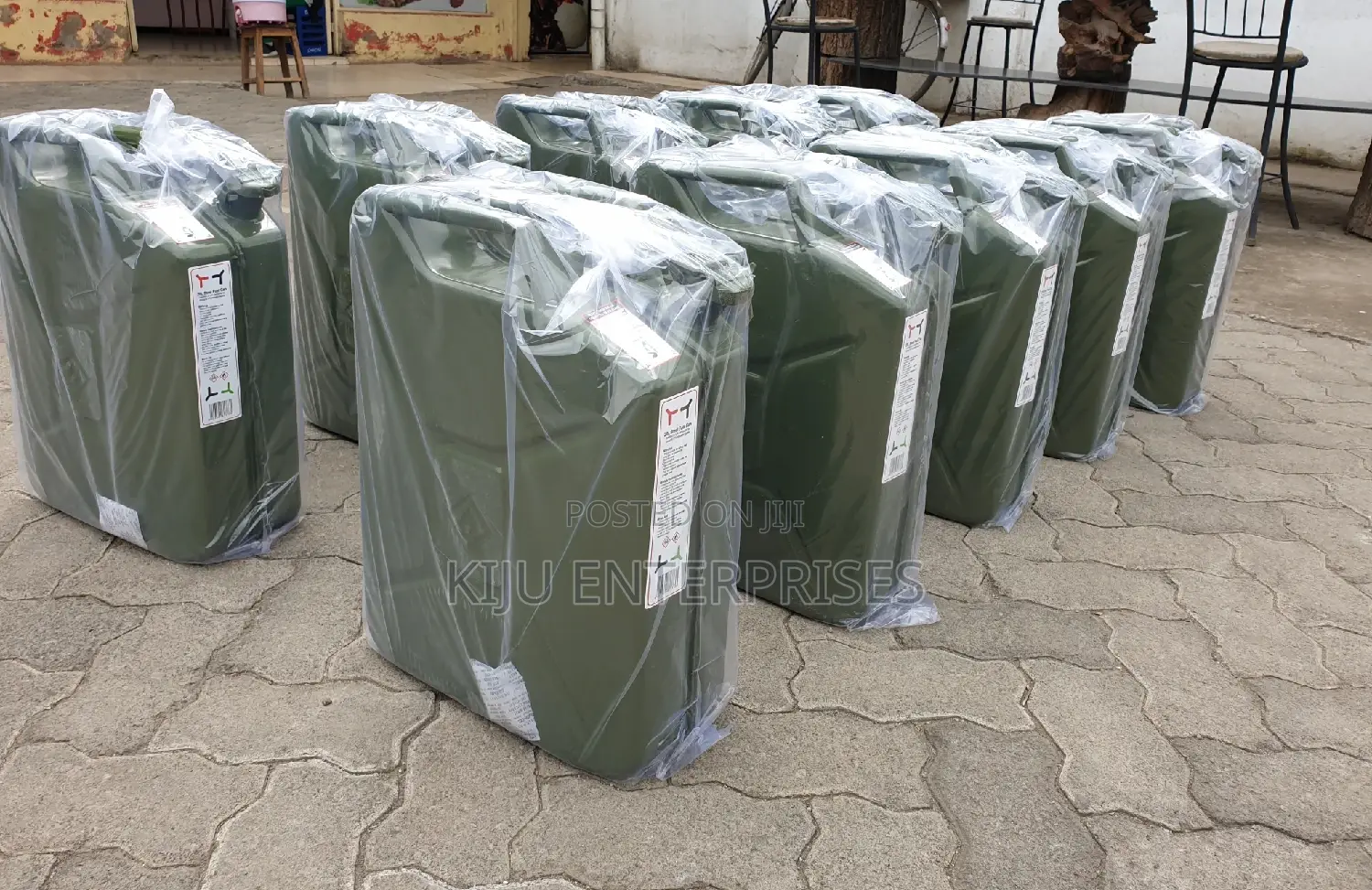 Fuel Jerycun Mmachines Available