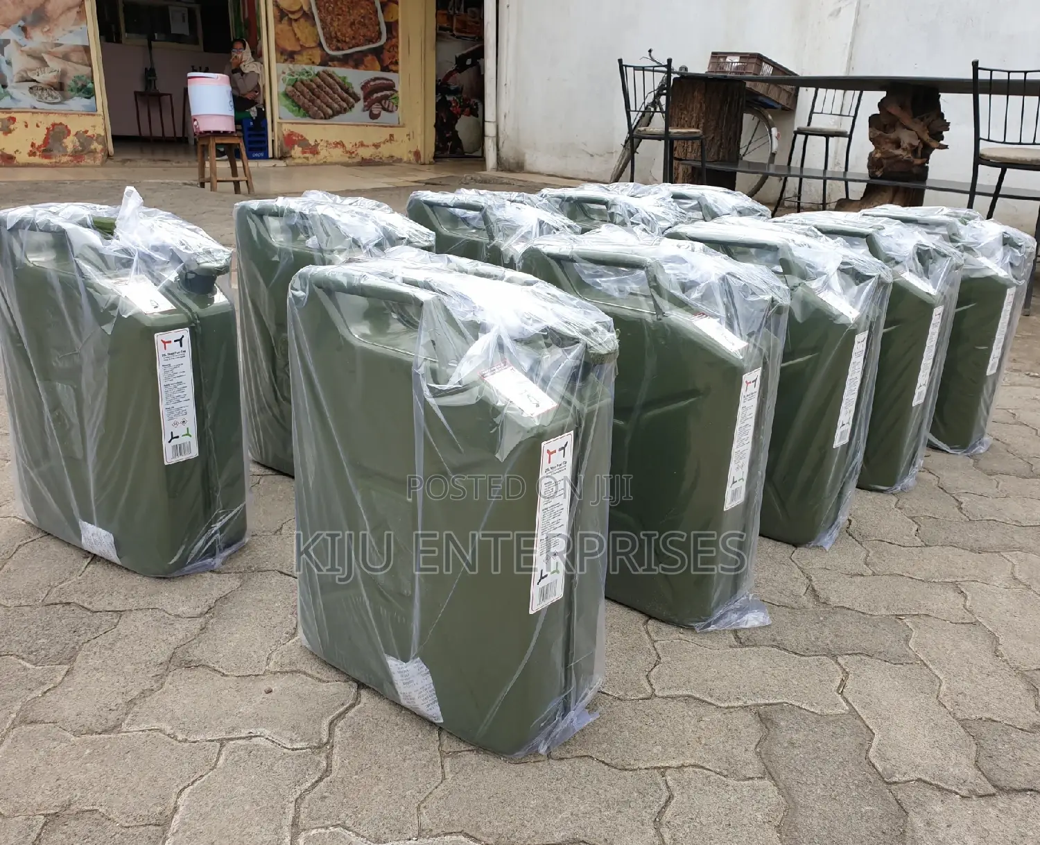 Fuel Jerycun Mmachines Available