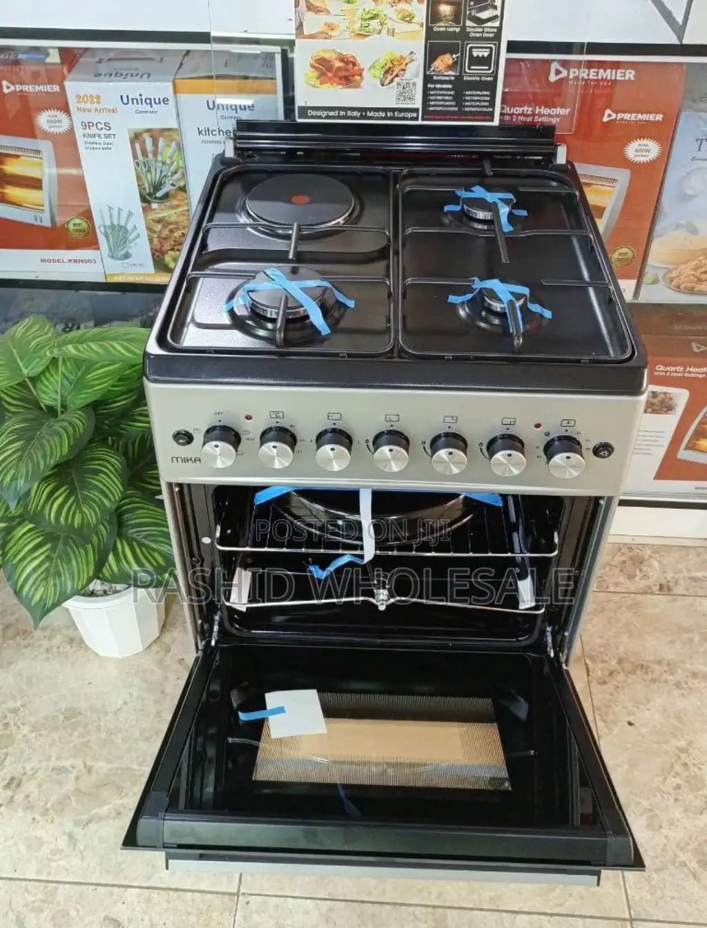 Nunix 3+1 Cooker