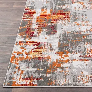 Orange Elegance Carpet