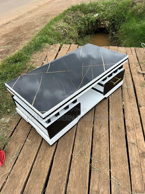 Coffee Tables Coffee Table White Black With Marble . - main view