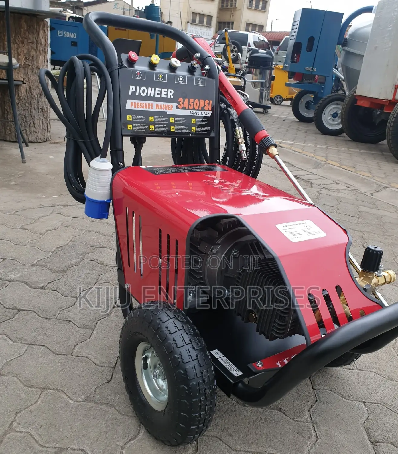 HIGHPRESSURE Washer Machine