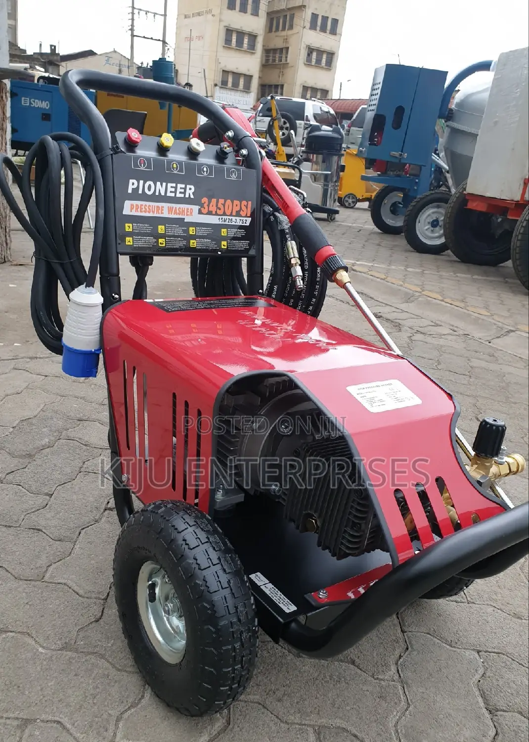 HIGHPRESSURE Washer Machine