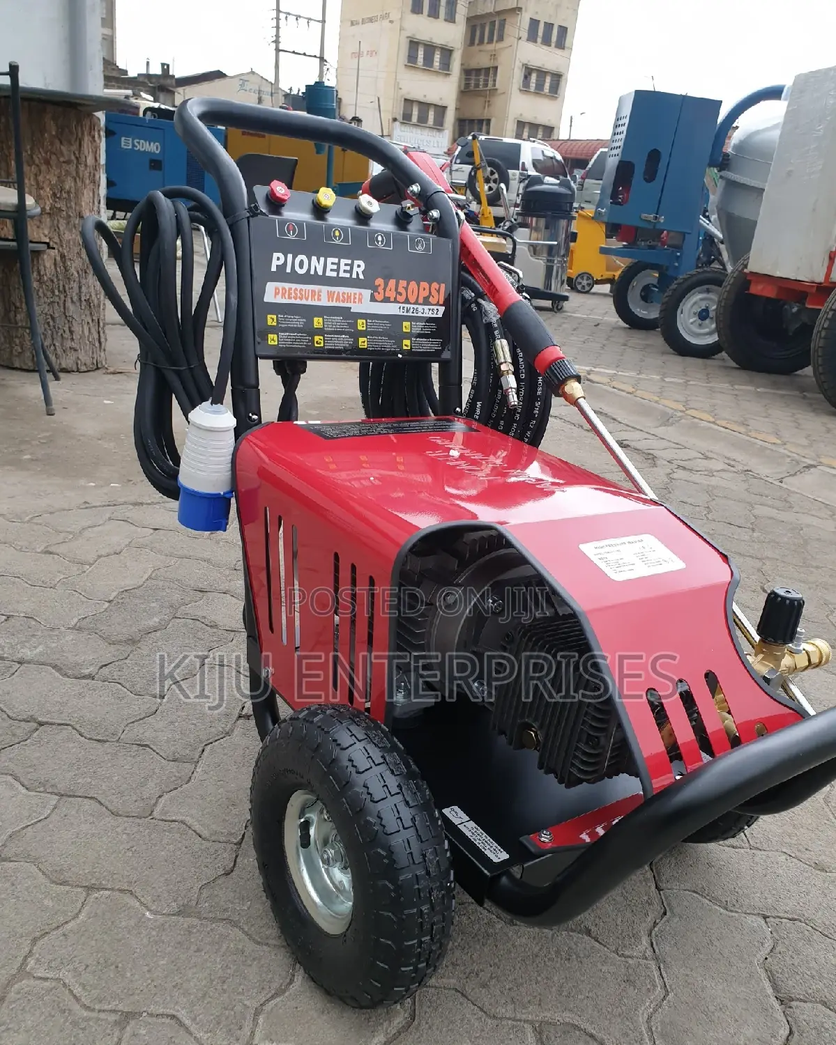 HIGHPRESSURE Washer Machine