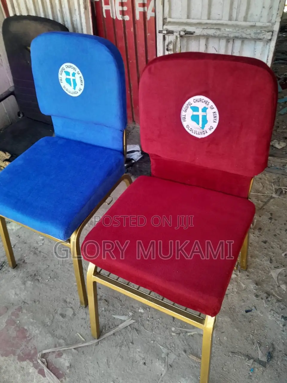 Church Conference Chairs Imported