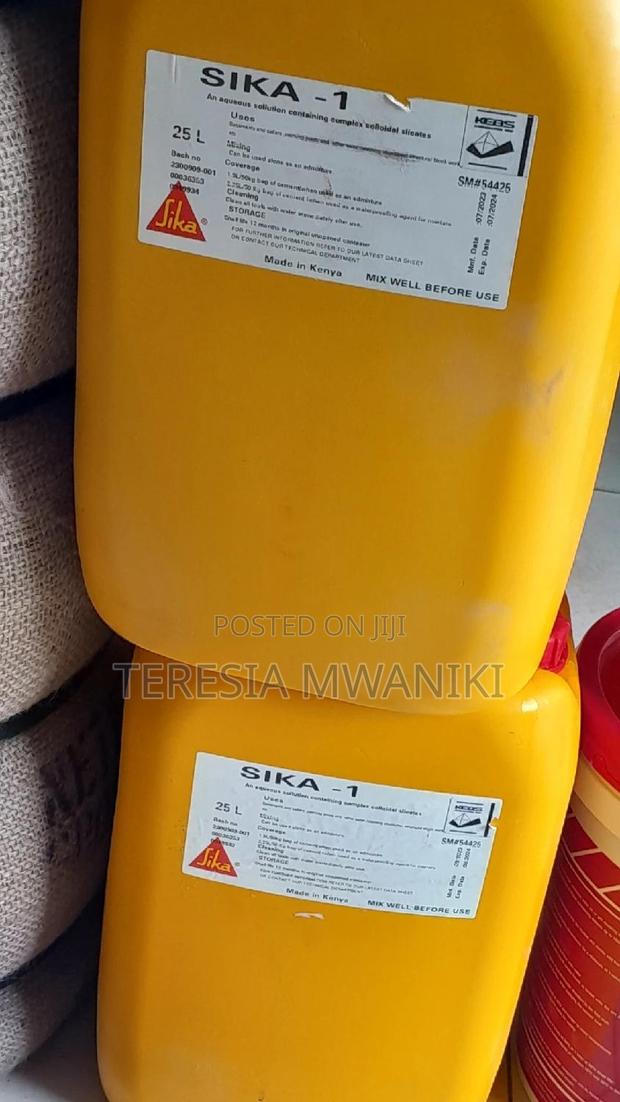 Sika1 Water Resistanting Concrete Admixture - main view