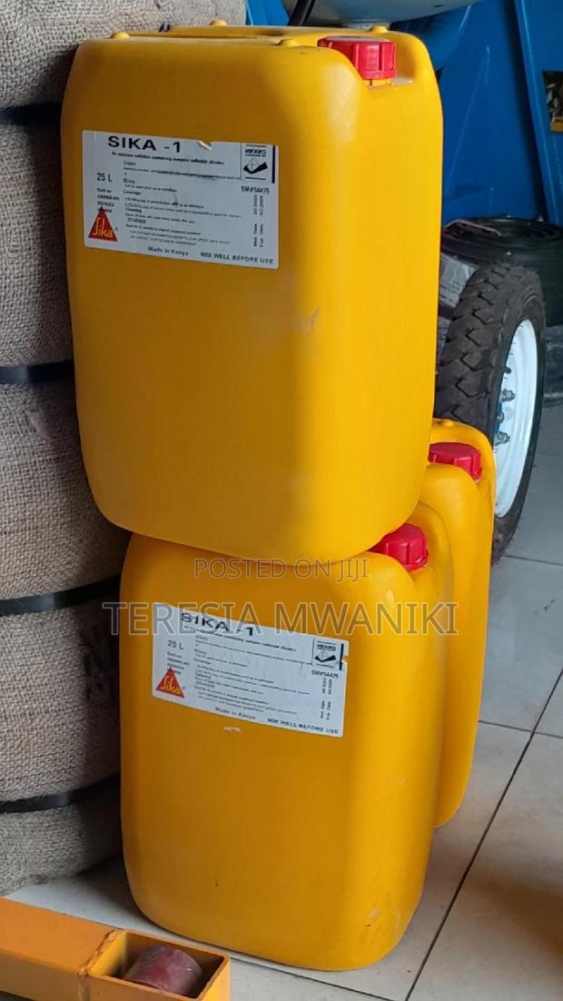 Sika1 Water Resistanting Concrete Admixture - thumbnail 2