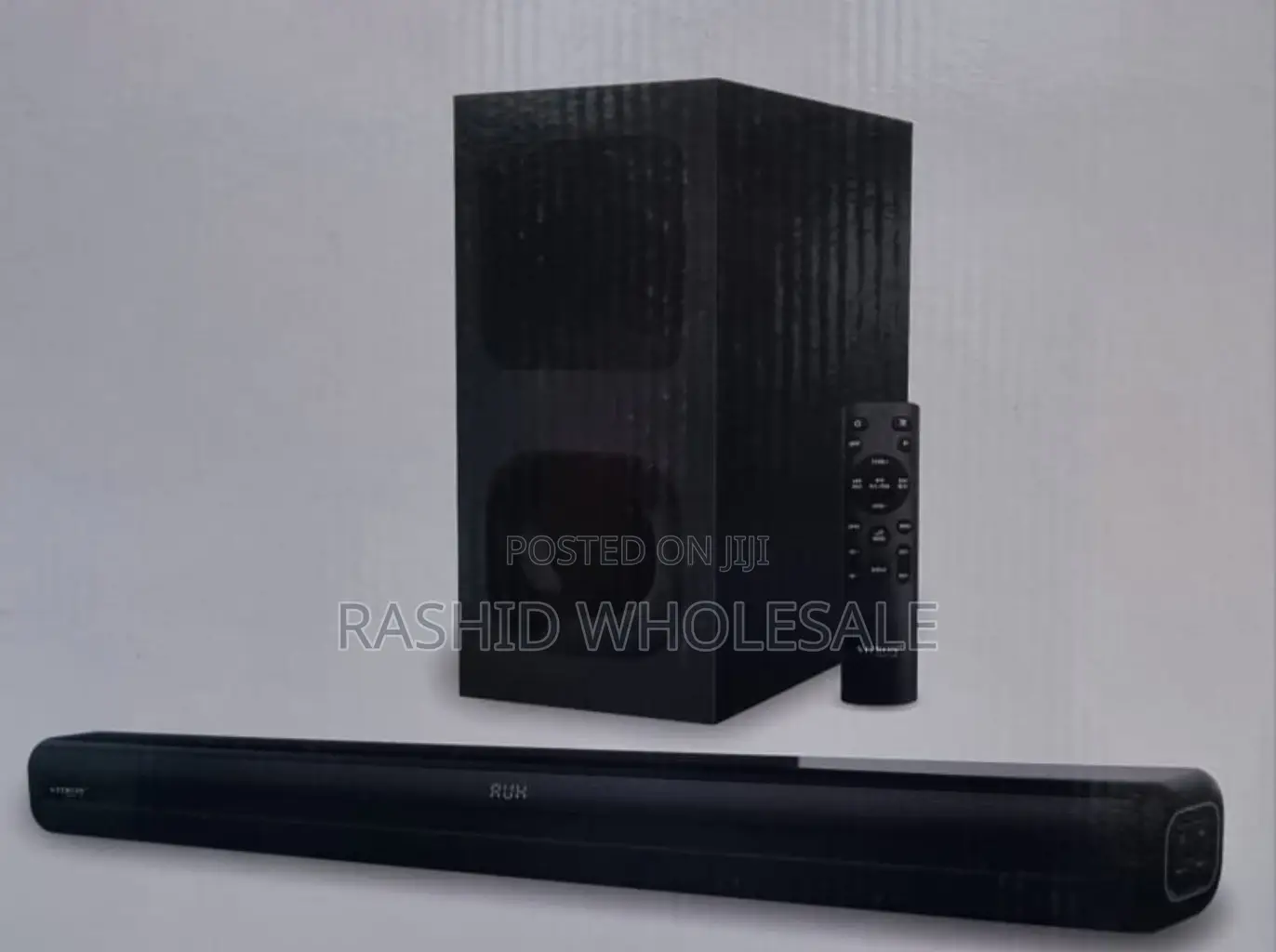 Wall Mountable Vitron Sound Bar. Complete Set
