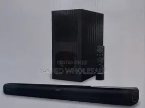 Wall Mountable Vitron Sound Bar. Complete Set