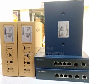 2 Up Link Port 4 Port Poe Switch 96w Power 100-240vac - main view