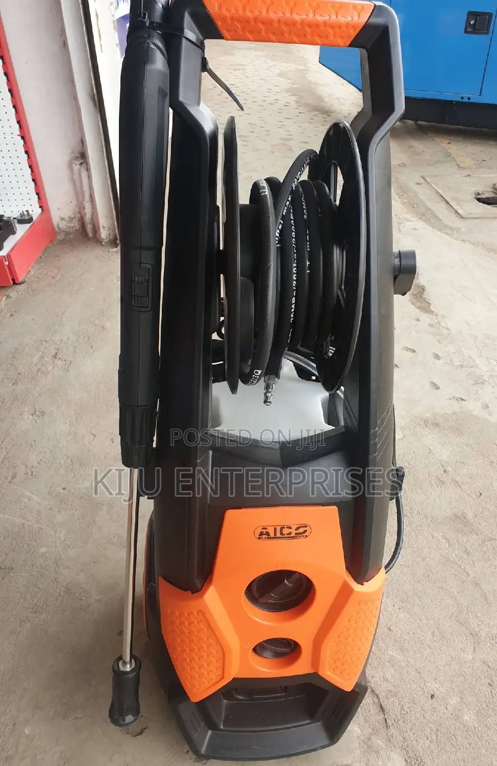 Aico Carwash Machine HIGHPRESSURE