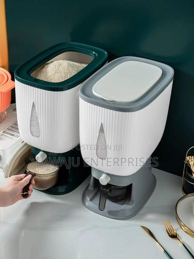 10 Kg Rice Dispenser - main view