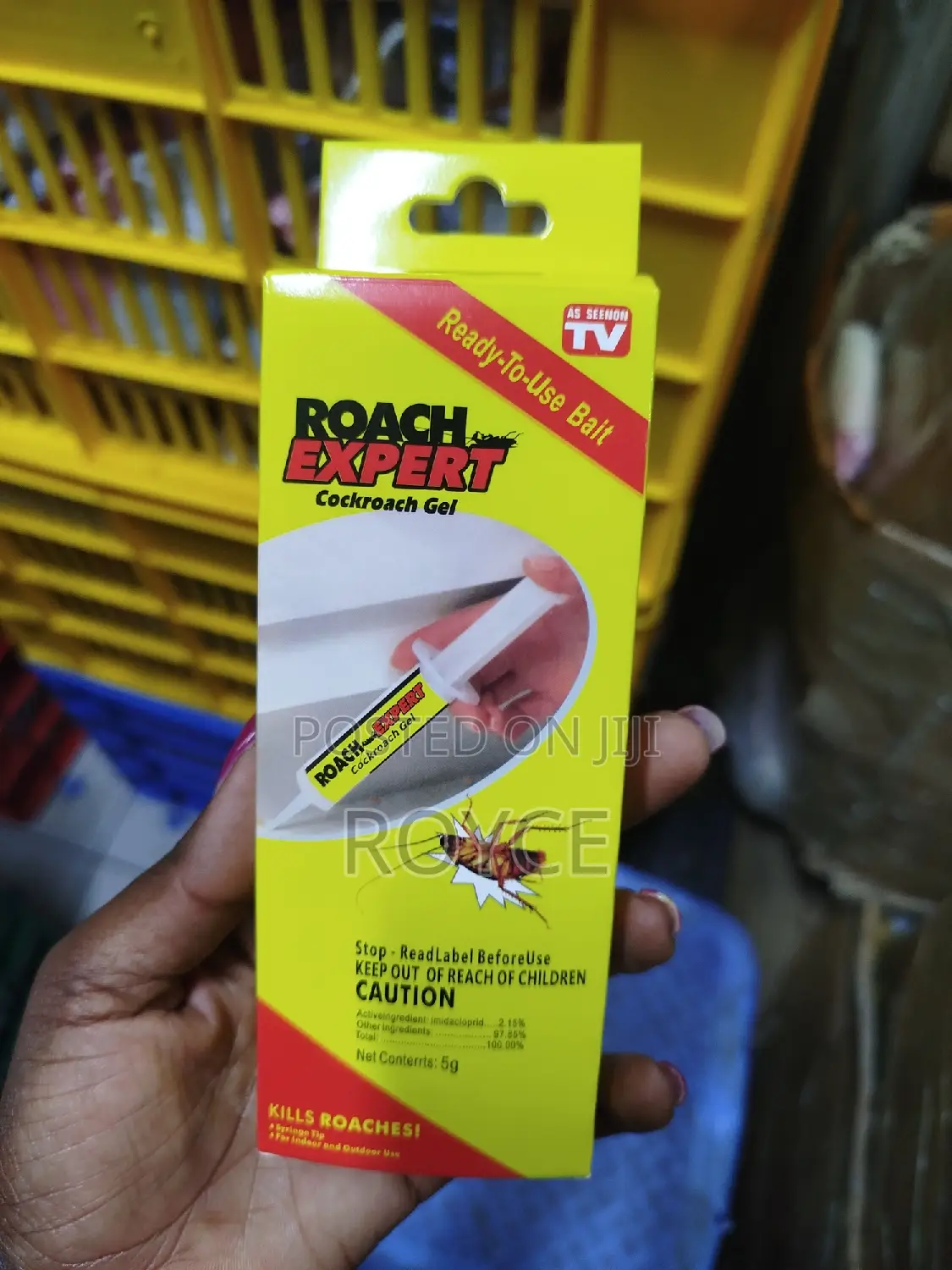 Roach Expert - Cockroach Gel