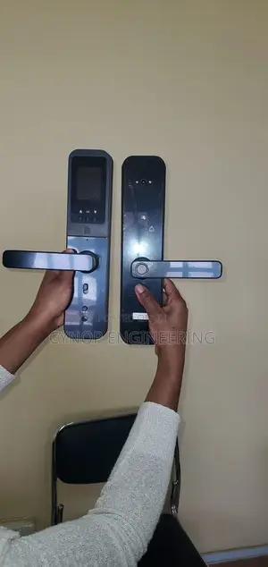 Smart Lock With Surveillance Camera