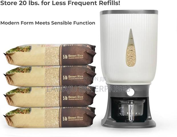 Countertop Storage Container - main view