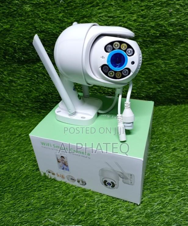 Brand New 4mp Wifi Smart IP 360° PTZ Dome Camera-