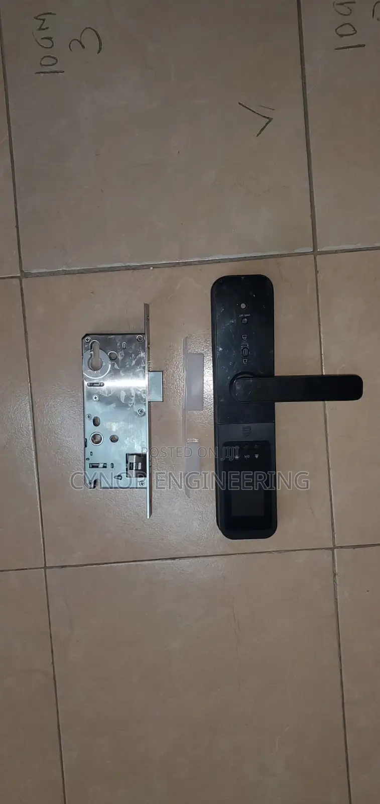 Remote Airbnb Management Camera Lock