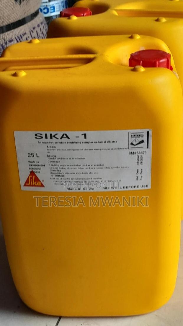 Sika 1 Waterproofing Admixture Solution - main view