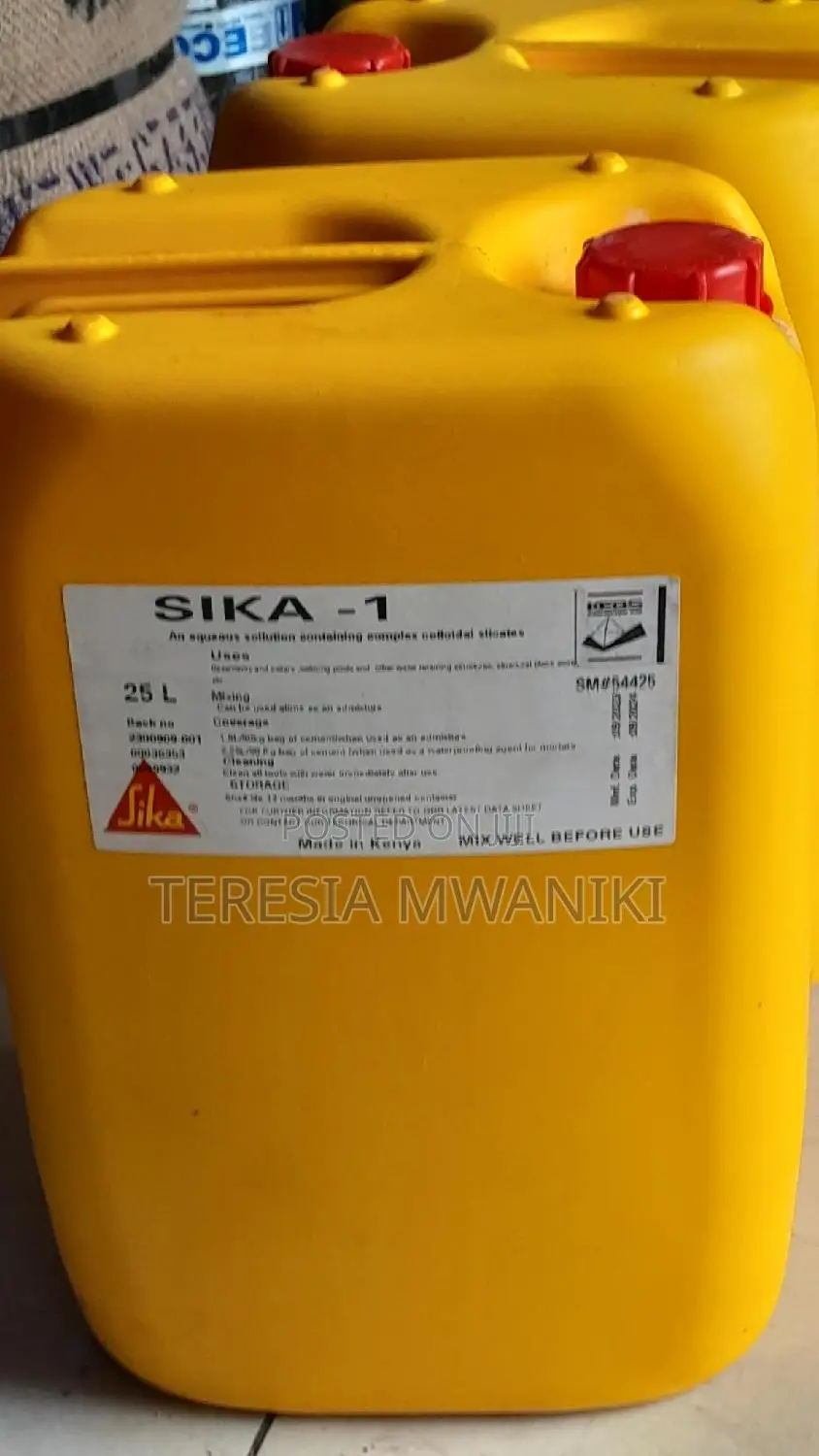 Sika 1 Waterproofing Admixture Solution